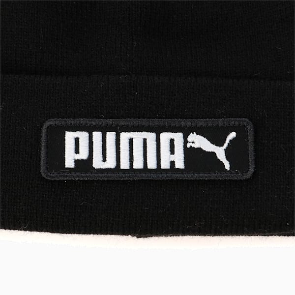 ユニセックス プーマ クラシック カフ ビーニー, Puma Black, extralarge-JPN