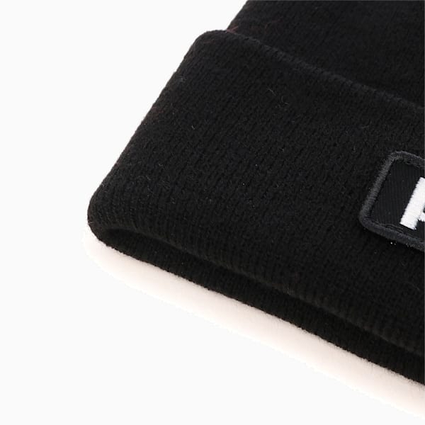 ユニセックス プーマ クラシック カフ ビーニー, Puma Black, extralarge-JPN