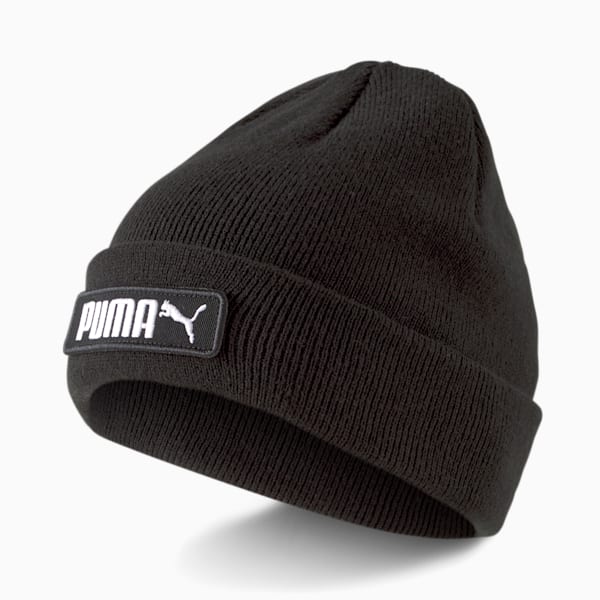 Classics Cuff Beanie, Puma Black, extralarge