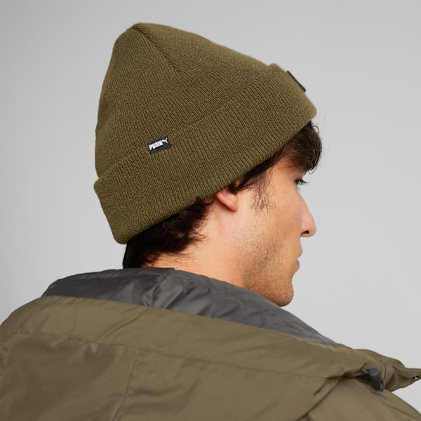 Classics Cuff Beanie, Deep Olive, extralarge