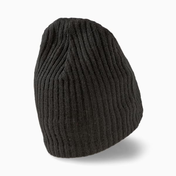 Slouchy Cuffless Beanie, Puma Black, extralarge-IND