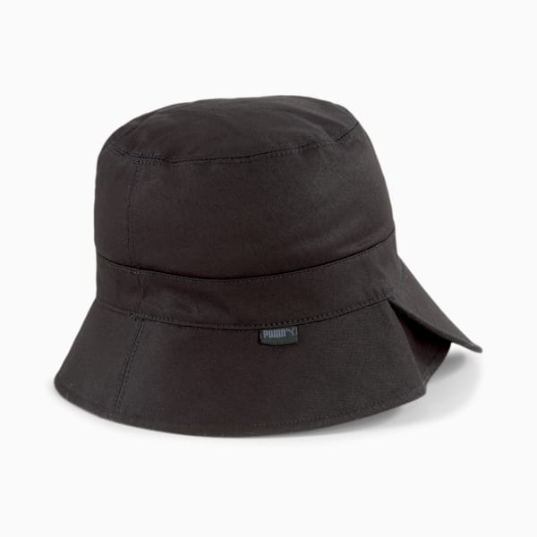 Bucket Visor Women's Hat, Puma Black, extralarge