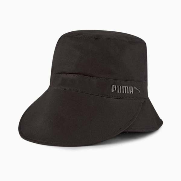 Bucket Visor Women's Hat, Puma Black, extralarge