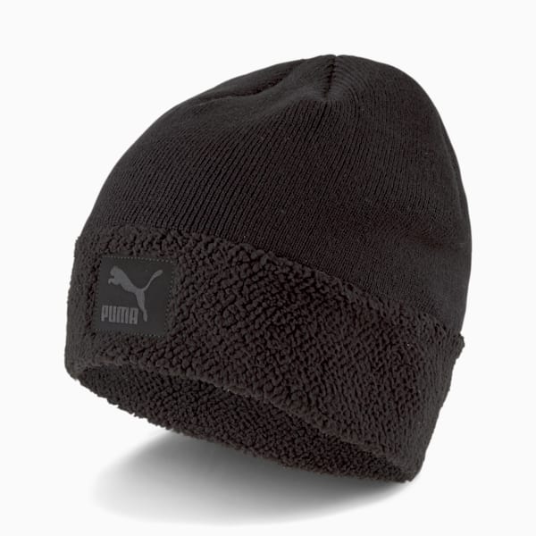 | PUMA Classics Sherpa Beanie Cuff