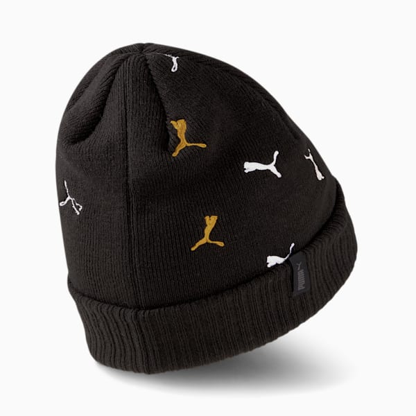 High-Top Trend Cuffed Women's Beanie, Puma Black, extralarge