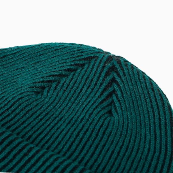 ユニセックス プライム リブ フィッシャーマン ビーニー, Varsity Green-Puma Black