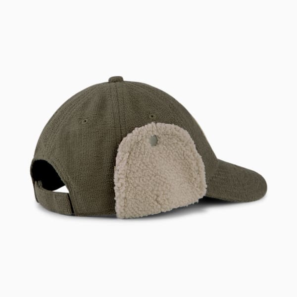 Sustainable Ear Kids' Baseball Cap, Grape Leaf, extralarge