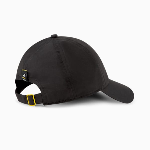 PUMA x PEANUTS Kids' Baseball Cap, Puma Black, extralarge