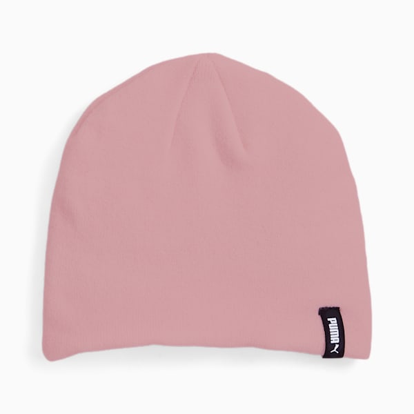 Classic Cuffless Youth Beanie, Peach Smoothie, extralarge-IND