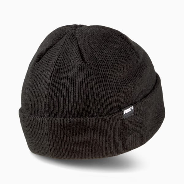 Classic Cuff Youth Beanie, Puma Black, extralarge-IND