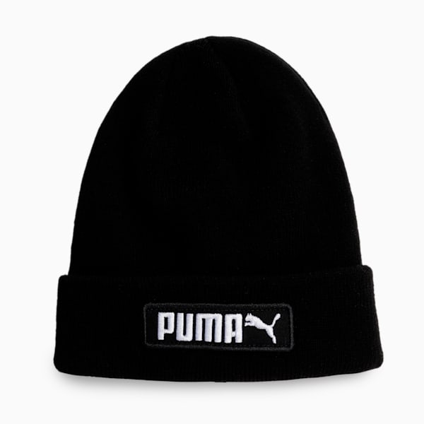 Classic Cuff Youth Beanie, Puma Black, extralarge-IND