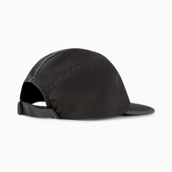 Gorra con vicera plana, Puma Black, extralarge
