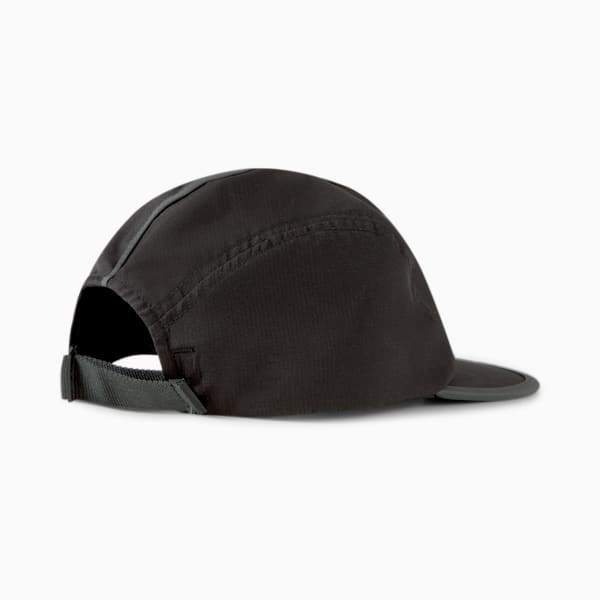 Flat brim sales running hat