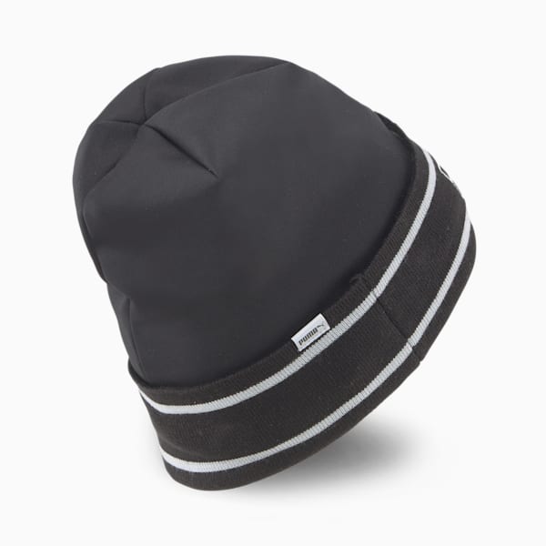 Classic Running Cuff Beanie, Puma Black, extralarge-IND