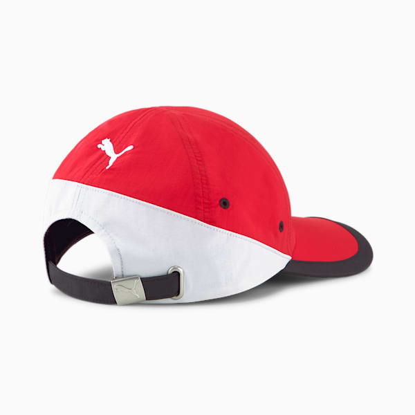 Ferrari SPTWR Race Unisex Baseball Cap, Rosso Corsa, extralarge-IND