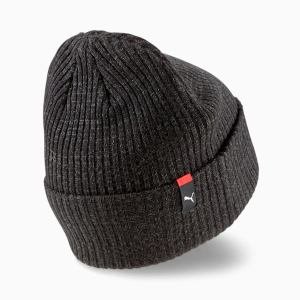 Ferrari SPTWR Style Beanie, Puma Black, extralarge-IND
