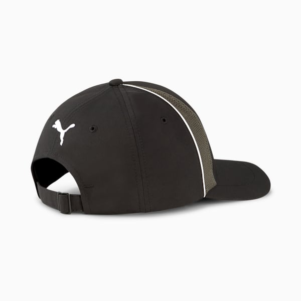 BMW M Motorsport Baseball Cap, Puma Black, extralarge