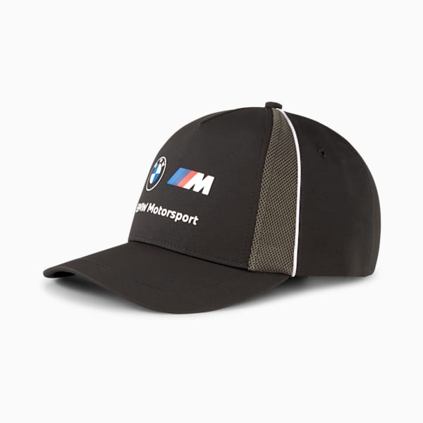 BMW M Motorsport Baseball Cap, Puma Black, extralarge