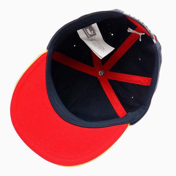 Red Bull Racing Lifestyle Flat Brim Cap, NIGHT SKY, extralarge