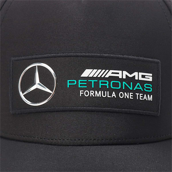 Mercedes F1 Baseball Cap, Puma Black, extralarge