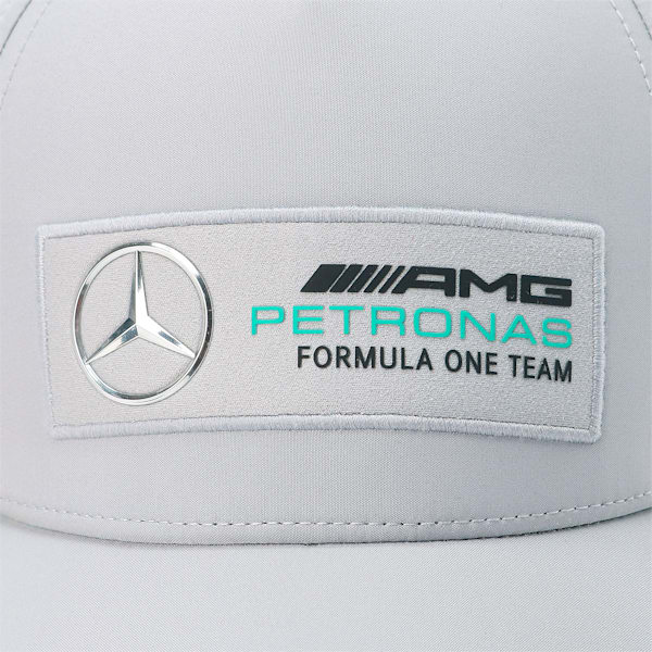 Gorra Mercedes F1, Mercedes Team Silver, extralarge