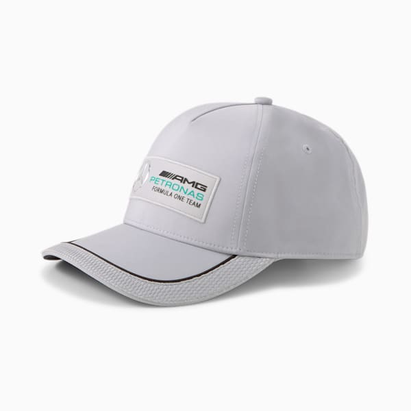 Mercedes AMG Petronas F1 Baseball Cap, Mercedes Team Silver, extralarge-IND