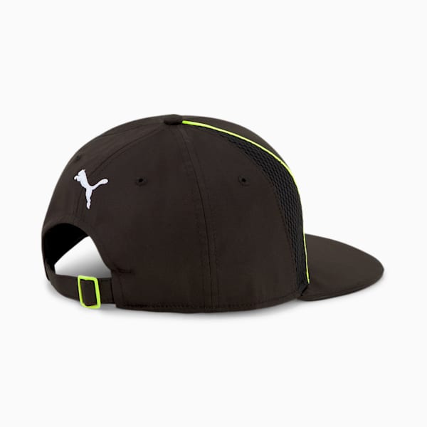 Mercedes F1 Flat Brim Cap, Puma Black, extralarge