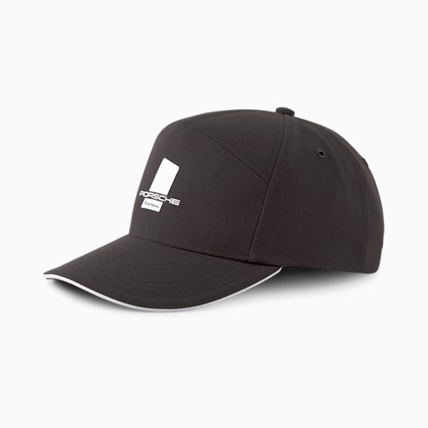 Porsche Legacy Low Curve Cap, Puma Black, extralarge
