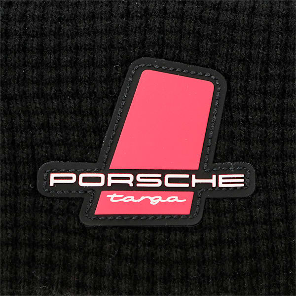 Porsche Legacy Classic Cuff Beanie, Puma Black, extralarge