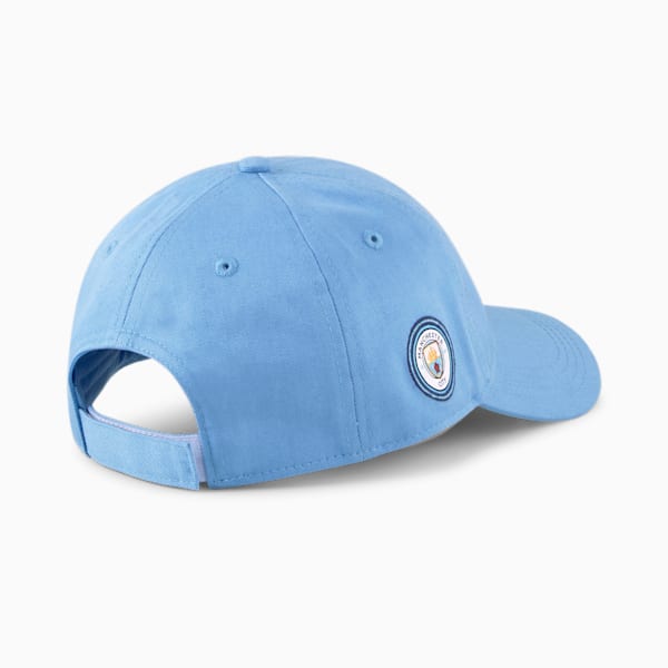 Man City FtblCore Fan Soccer Cap, Team Light Blue-Puma White, extralarge