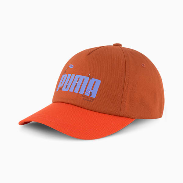 PUMA x TINYCOTTONS Cap, Bombay Brown-Grenadine, extralarge