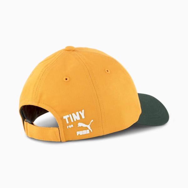 PUMA x TINYCOTTONS Cap, Sunflower-Green Gables, extralarge
