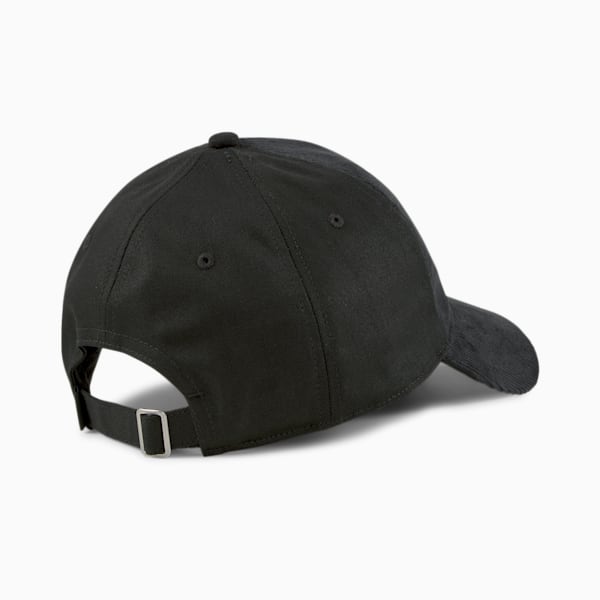Archive Logo Label Cap, Puma Black, extralarge