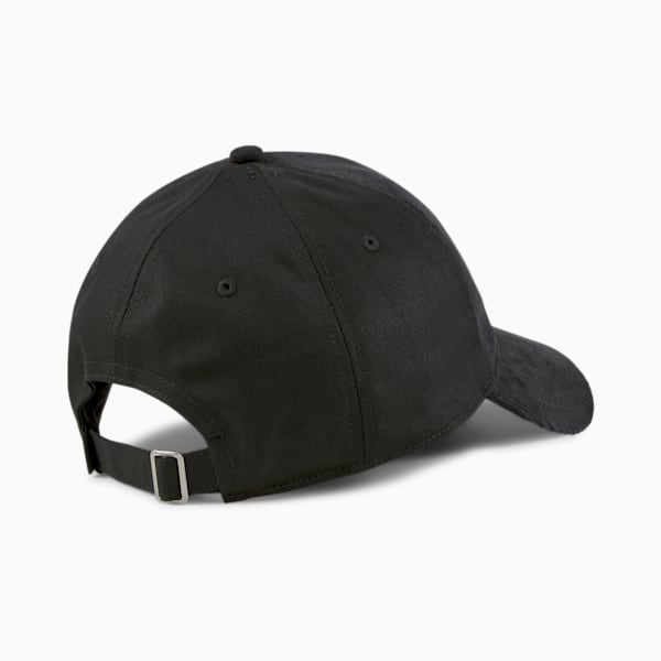 Gorra con etiqueta de logotipo Archive, Puma Black, extralarge