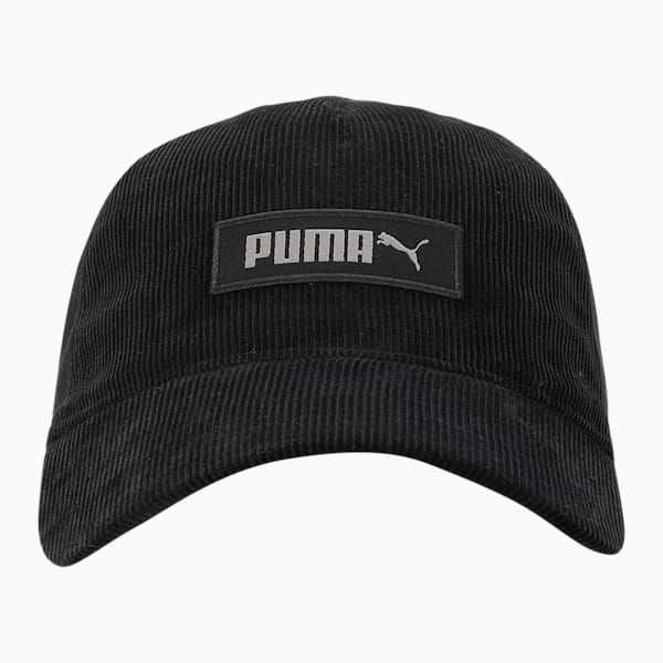 Archive Logo Label Cap, Puma Black, extralarge