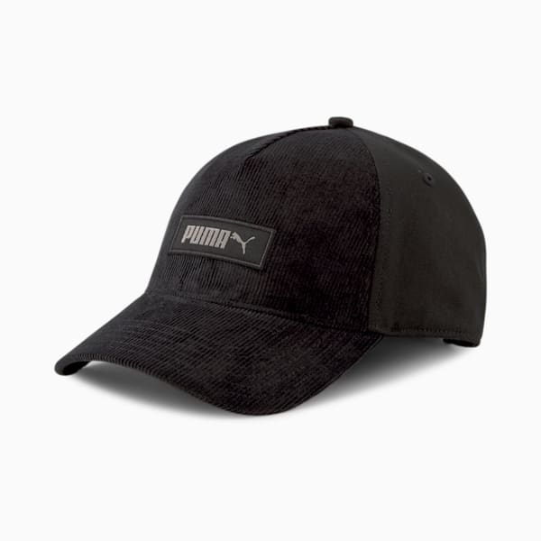 Gorra con etiqueta de logotipo Archive, Puma Black, extralarge