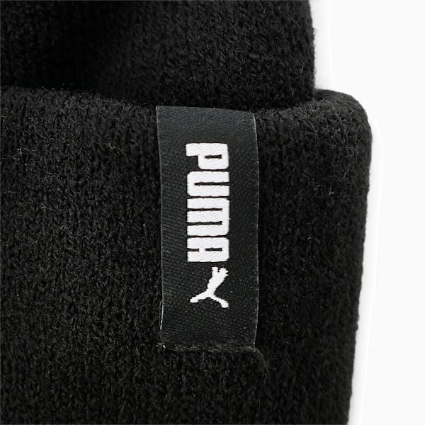 Fisherman Beanie, Puma Black, extralarge