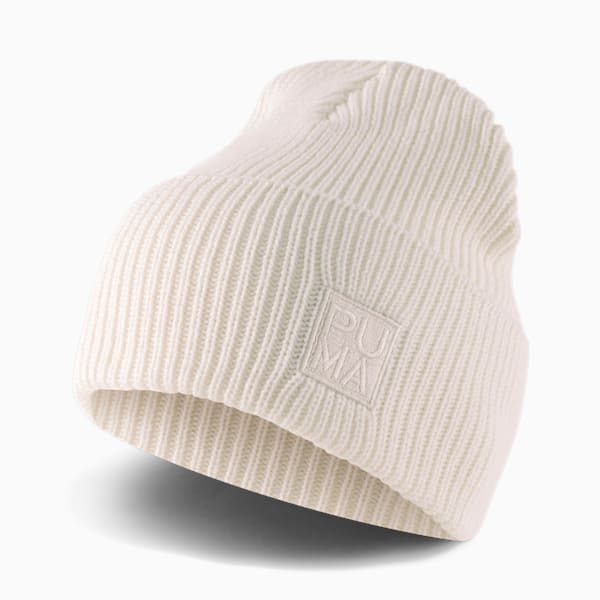 Infuse High Top Women's Beanie, Ivory Glow, extralarge