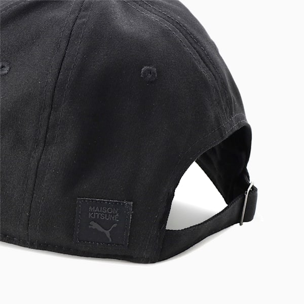 Gorra PUMA x MAISON KITSUNE, Puma Black, extralarge