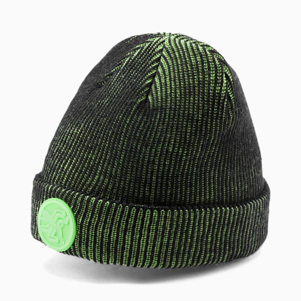 Gorro PUMA x SANTA CRUZ, Puma Black-Green Flash, extralarge