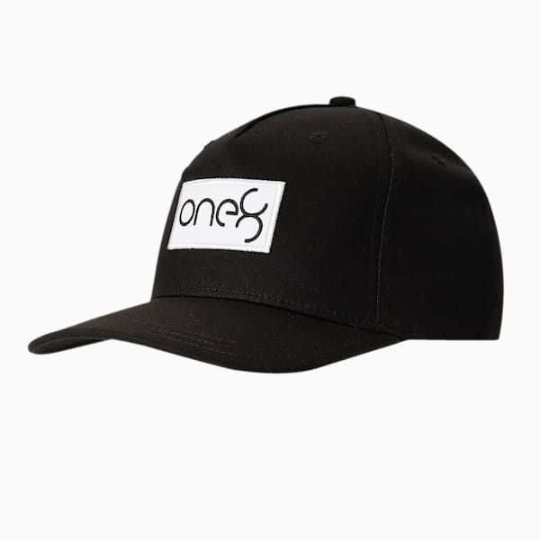 one8 Virat Kohli Core ll Unisex Cap, Puma Black, extralarge-IND