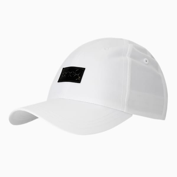 one8 Virat Kohli Prime Unisex Cap, Puma White Heather, extralarge-IND