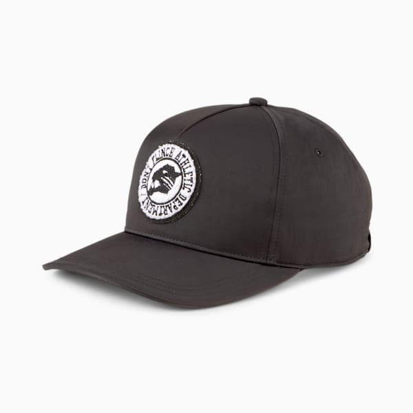 Basketball Player Cap, Puma Black, extralarge