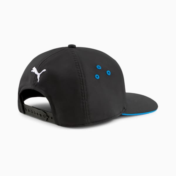PUMA x CLOUD9 Men's Esports Baseball Cap, Puma Black-Bleu Azur, extralarge