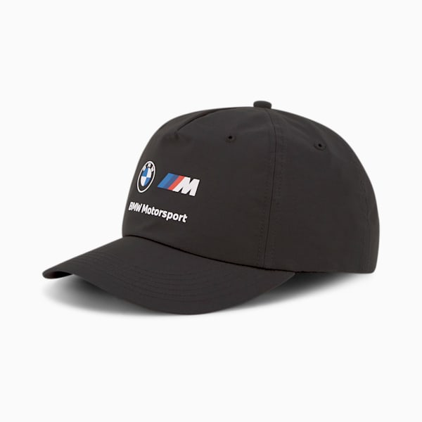 BMW M Motorsport Unisex Cap, Puma Black, extralarge-AUS