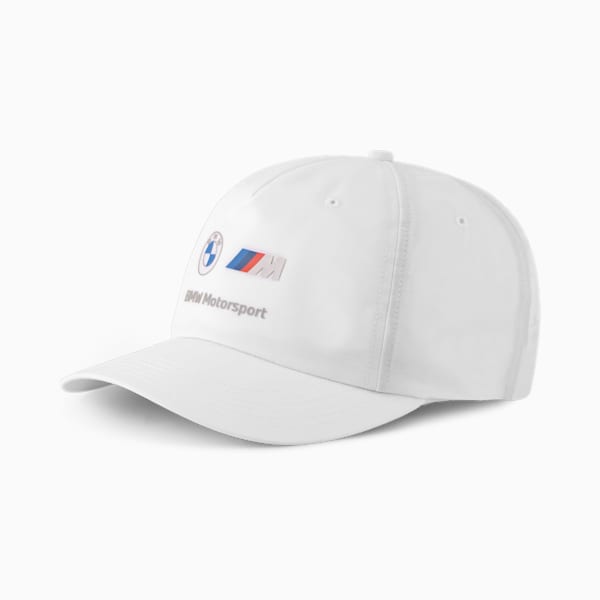 BMW M Motorsport Unisex Cap, Puma White, extralarge-IND