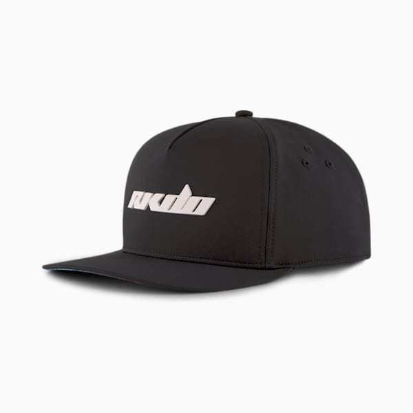 Akedo Low Curve Cap, Puma Black, extralarge