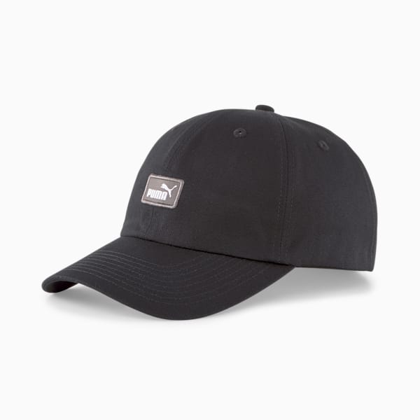 Essentials III Cap, Puma Black, extralarge