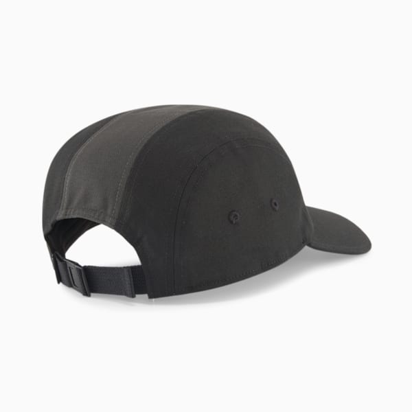 5-Panel Cap, Puma Black, extralarge