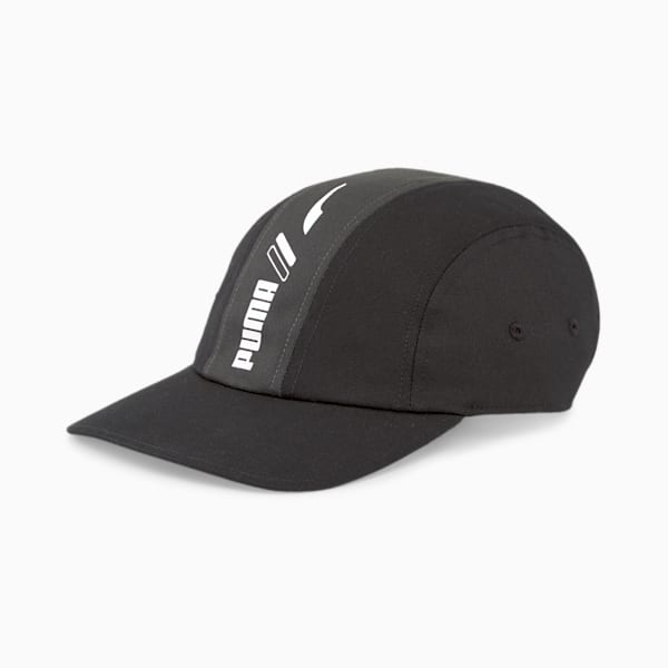 5-Panel Cap, Puma Black, extralarge